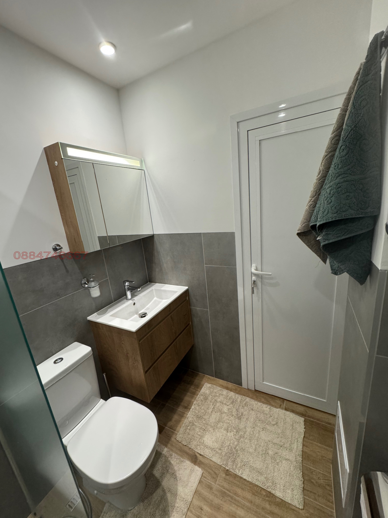 Дава под наем 3-СТАЕН, гр. София, Хиподрума, снимка 14 - Апартаменти - 54370624