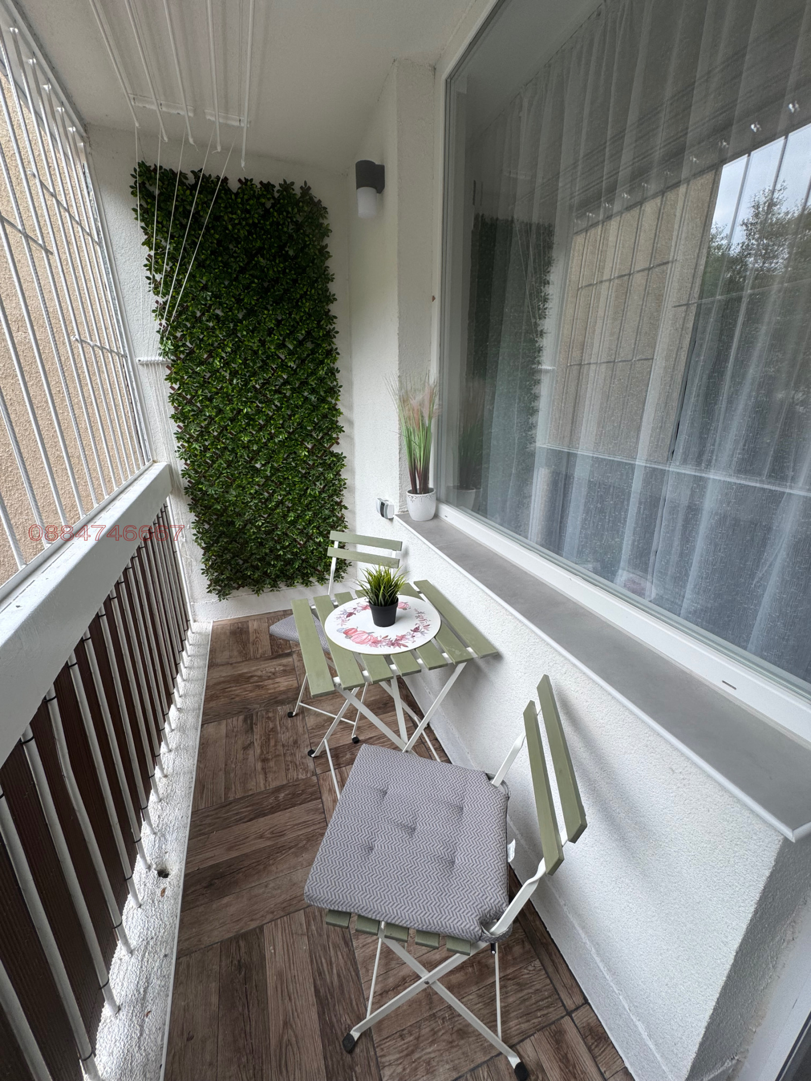 Дава под наем 3-СТАЕН, гр. София, Хиподрума, снимка 9 - Апартаменти - 54370624