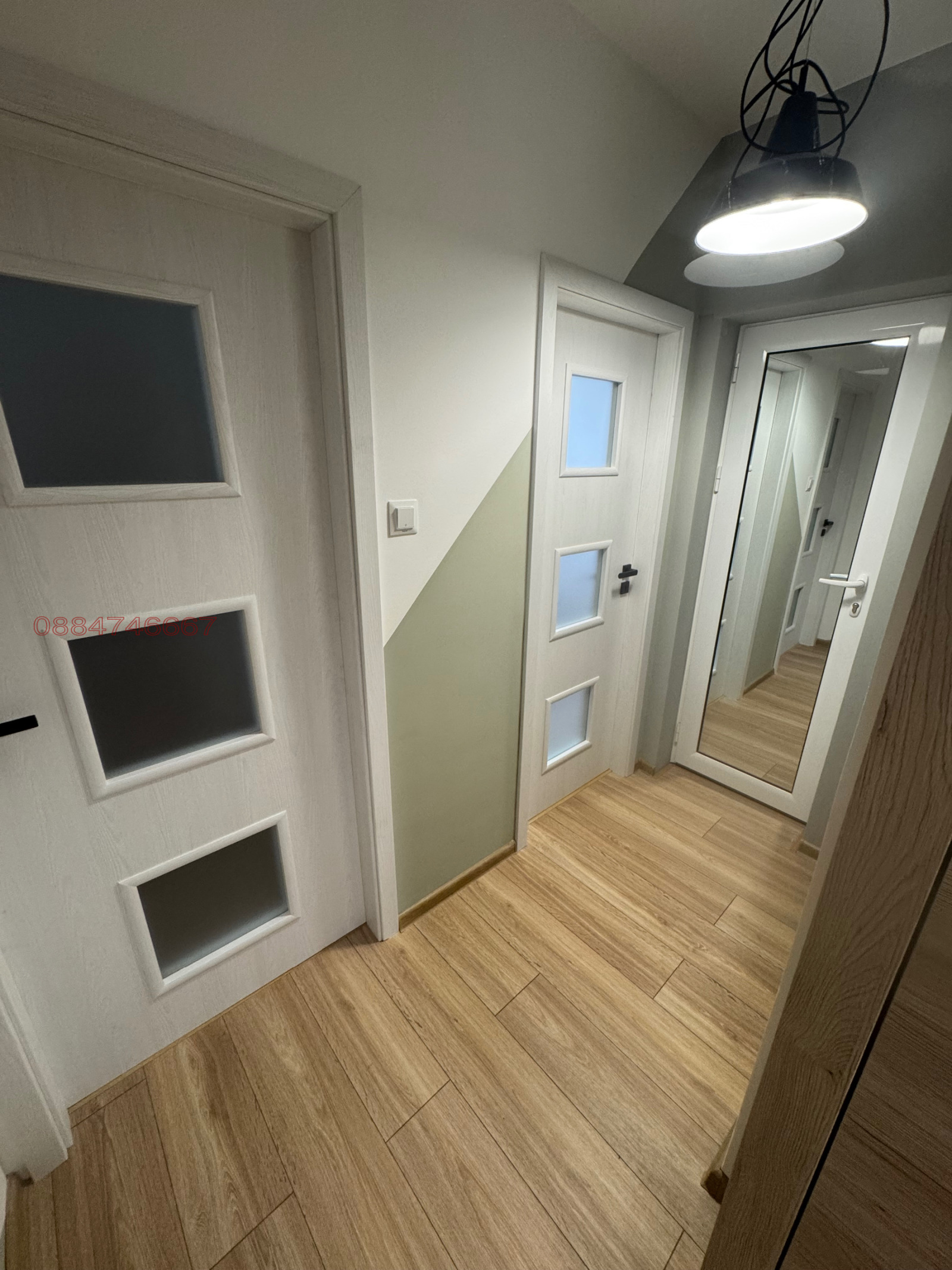 Дава под наем 3-СТАЕН, гр. София, Хиподрума, снимка 2 - Апартаменти - 54370624