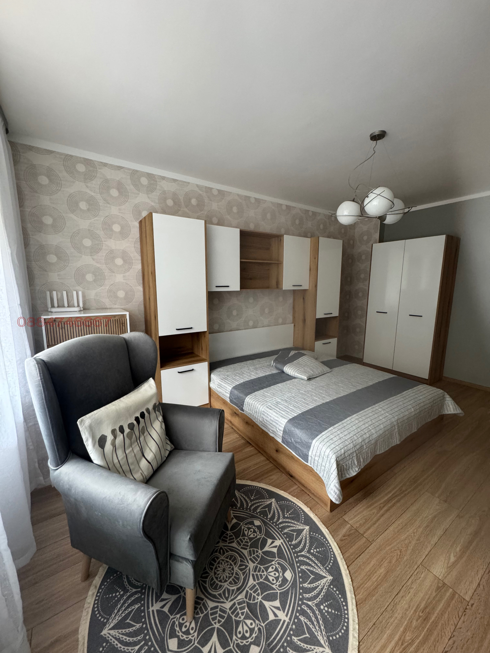 Дава под наем 3-СТАЕН, гр. София, Хиподрума, снимка 8 - Апартаменти - 54370624