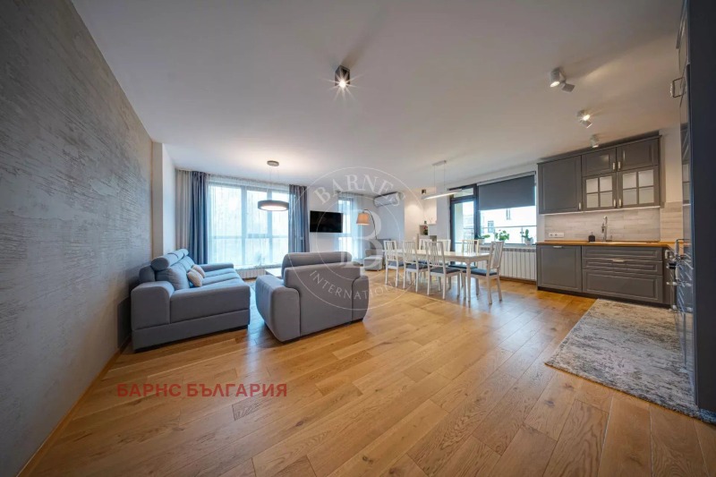 Дава под наем 4-СТАЕН, гр. София, Лозенец, снимка 3 - Апартаменти - 52897415