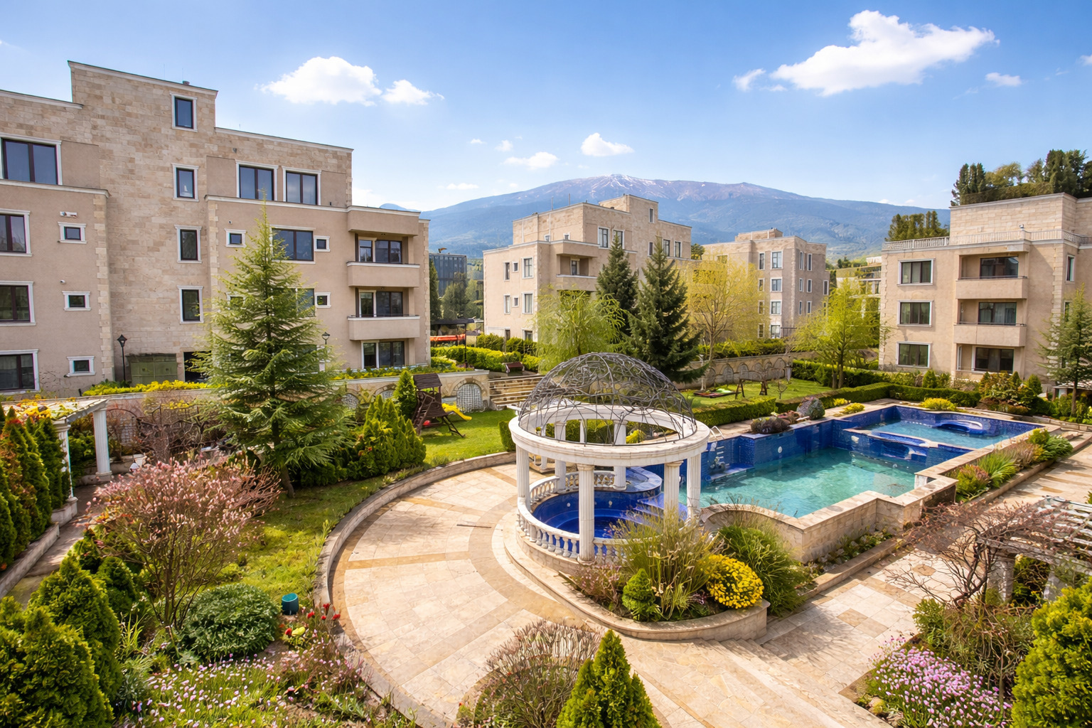 Дава под наем 2-СТАЕН, гр. София, Витоша, снимка 4 - Апартаменти - 53948166