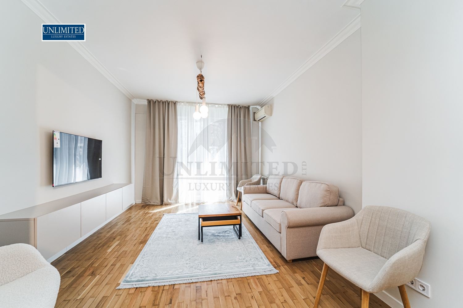 Дава под наем 3-СТАЕН, гр. София, Център, снимка 3 - Апартаменти - 54249489