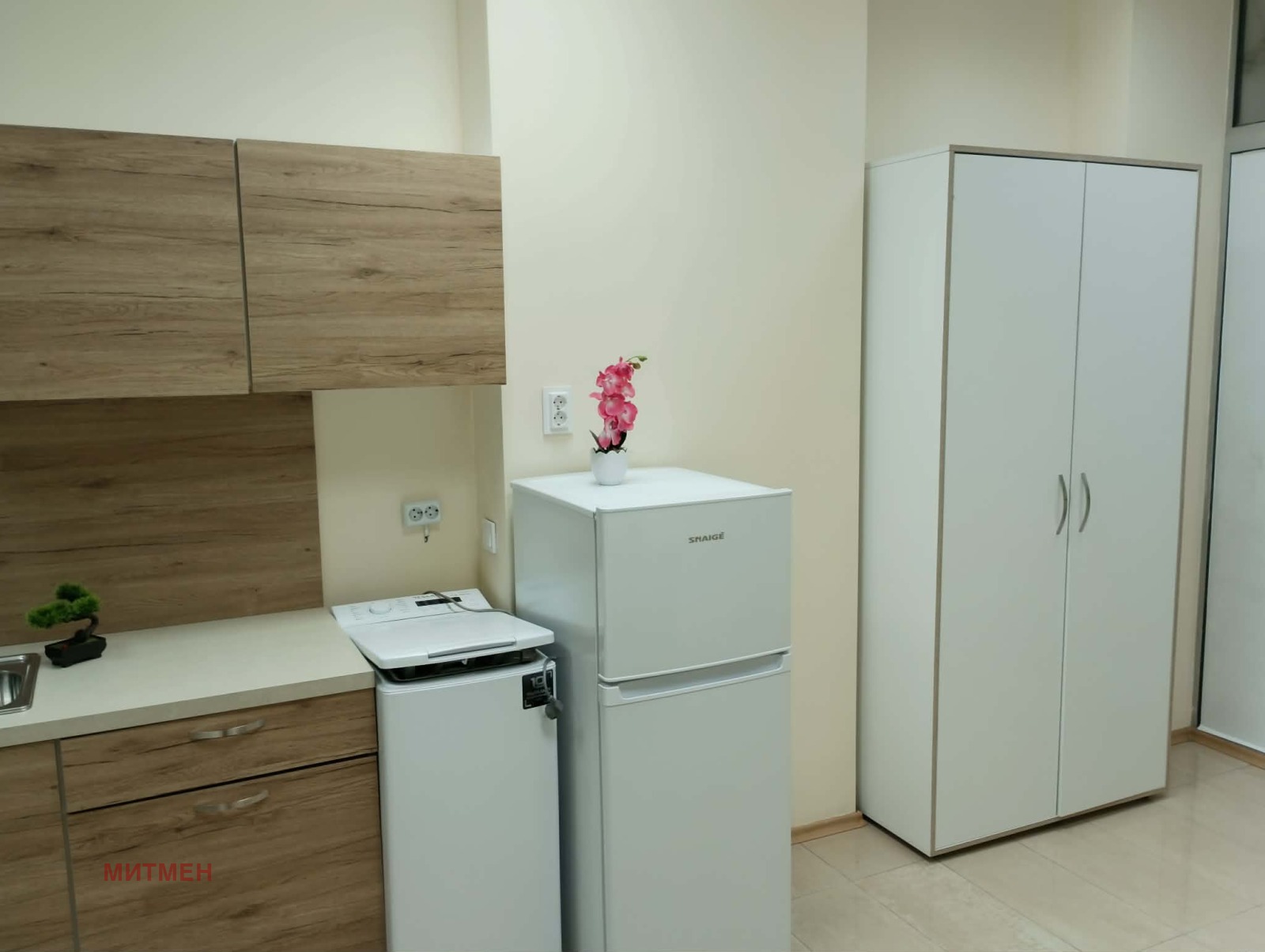 Дава под наем АТЕЛИЕ, ТАВАН, гр. София, Левски В, снимка 3 - Апартаменти - 53962144