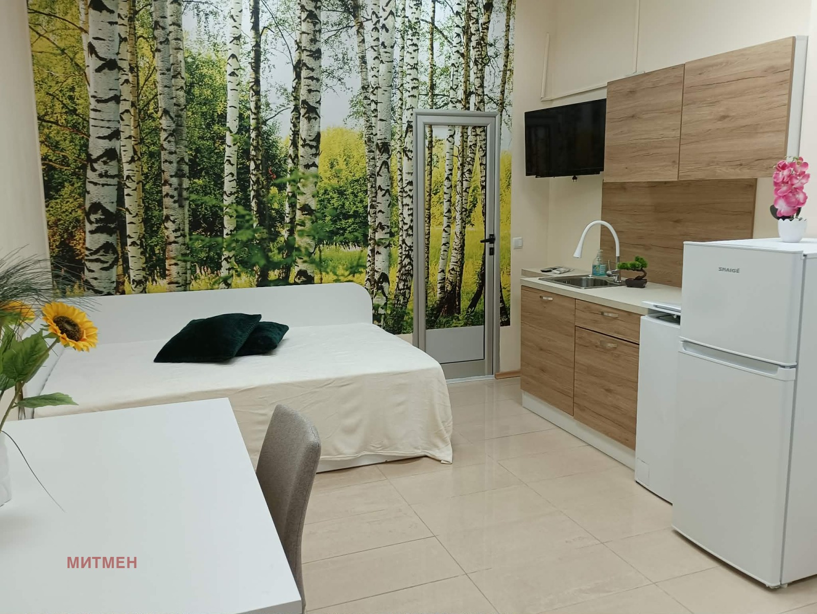 Дава под наем АТЕЛИЕ, ТАВАН, гр. София, Левски В, снимка 2 - Апартаменти - 53962144