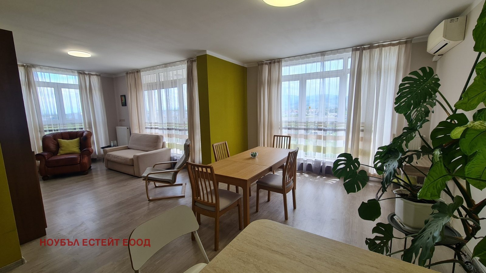 Дава под наем 4-СТАЕН, гр. София, Дружба 2, снимка 2 - Апартаменти - 54118125