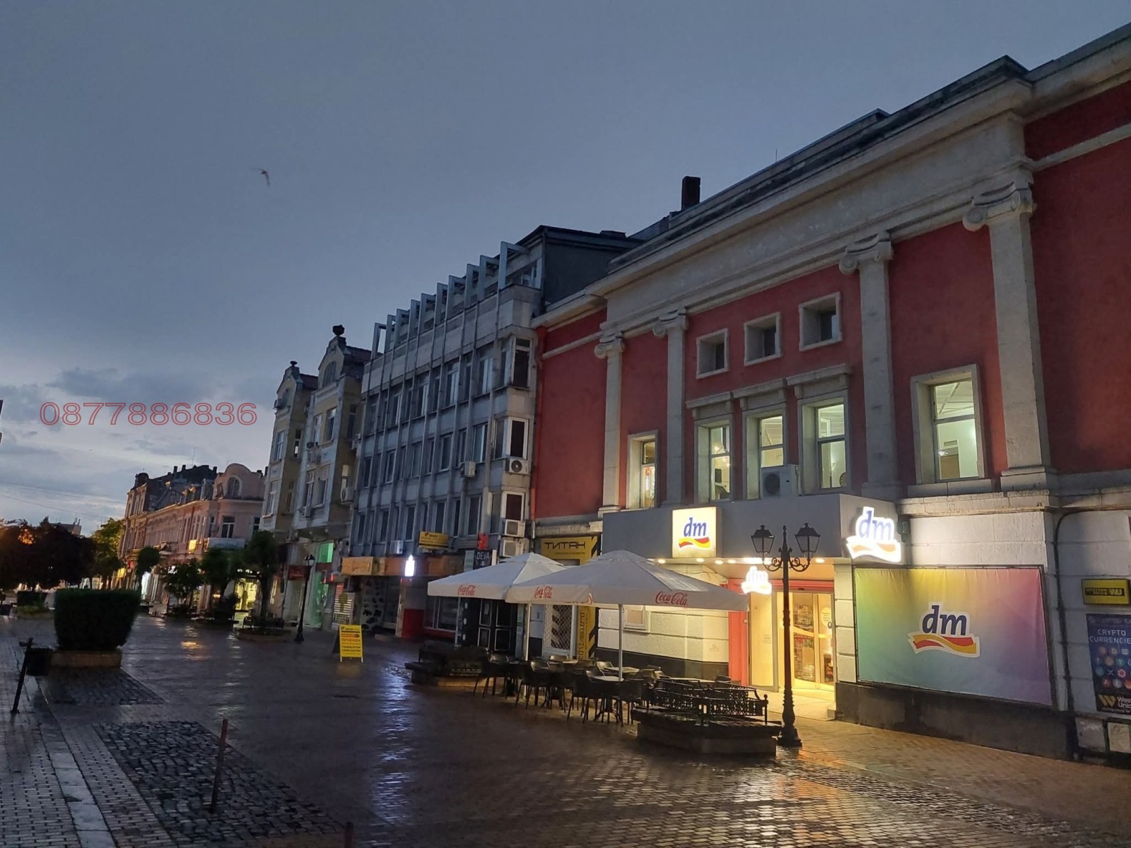 Дава под наем БИЗНЕС ИМОТ, гр. Русе, Център, снимка 2 - Други - 54825563