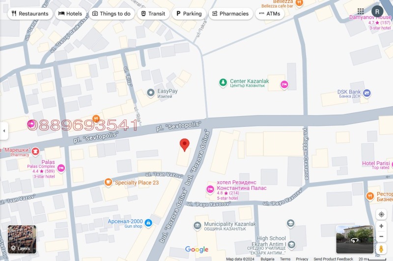 Дава под наем 2-СТАЕН, гр. Казанлък, област Стара Загора, снимка 9 - Апартаменти - 53286281