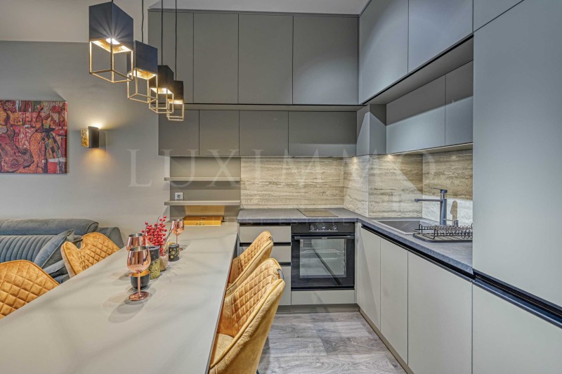 Дава под наем 2-СТАЕН, гр. София, Лозенец, снимка 6 - Апартаменти - 52876951