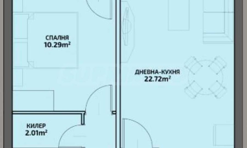 Zu vermieten  1 Schlafzimmer Plowdiw , Zentar , 65 qm | 75290045 - Bild [12]