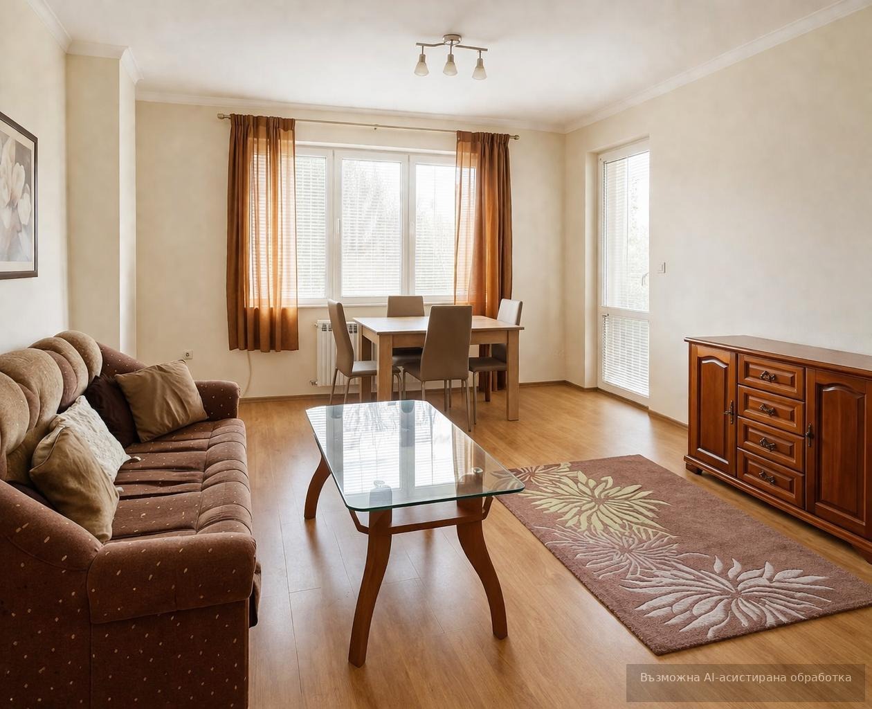 Дава под наем 2-СТАЕН, гр. София, Света Троица, снимка 2 - Апартаменти - 54022537