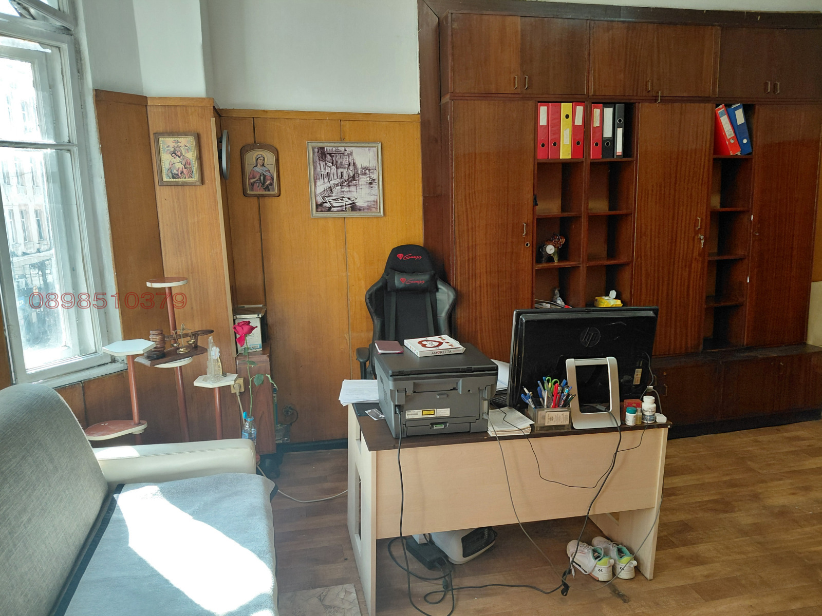 Дава под наем ОФИС, гр. София, Център, снимка 2 - Офиси - 54247052