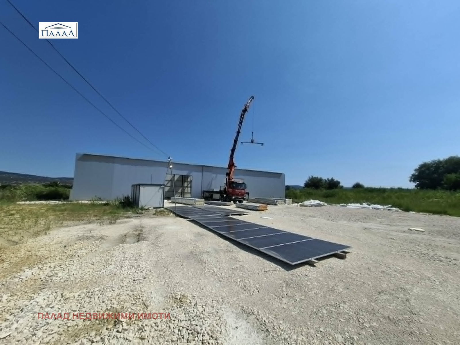 Дава под наем СКЛАД, гр. Аксаково, област Варна, снимка 3 - Складове - 55750603