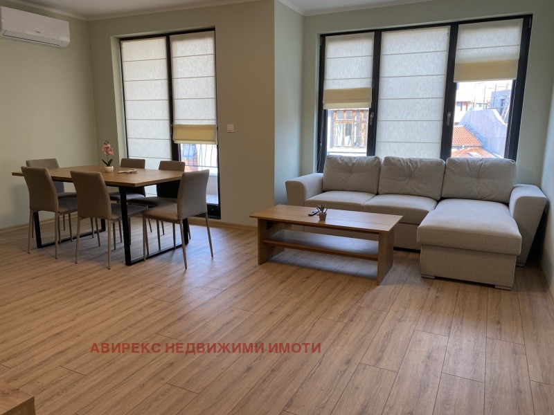 Дава под Наем 3-СТАЕН в град Пловдив, Център - 100 кв.м / 650 € » 1 271.29 лв., АВИРЕКС НЕДВИЖИМИ ИМОТИ