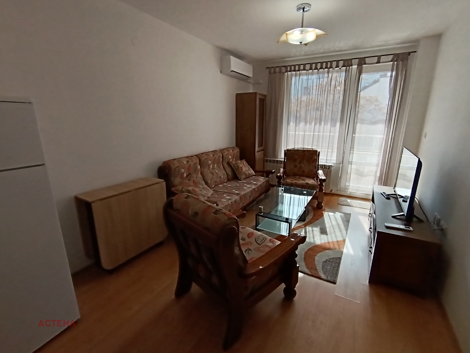 Дава под наем 2-СТАЕН, гр. София, Зона Б-5, снимка 2 - Апартаменти - 53903420