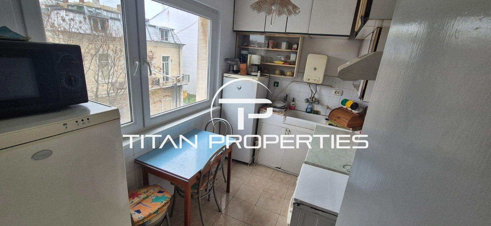 Дава под наем 3-СТАЕН, гр. Бургас, Възраждане, снимка 2 - Апартаменти - 53177328