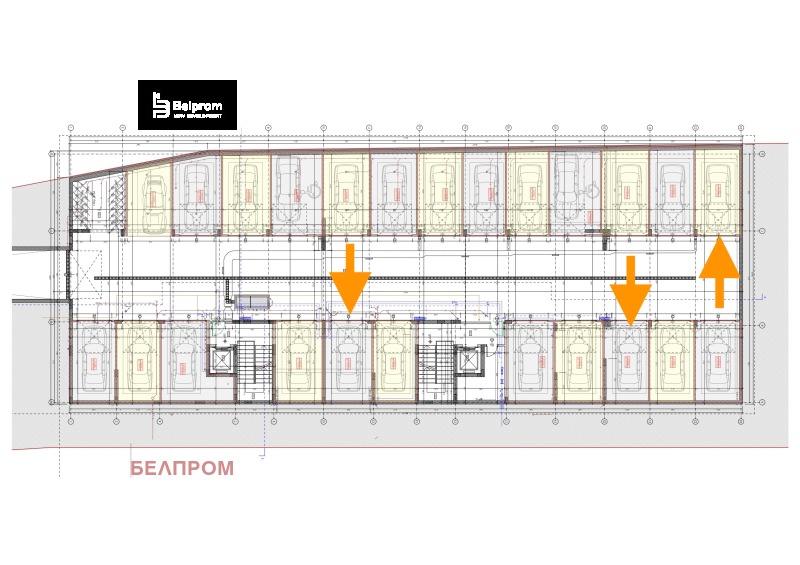 Дава под наем ГАРАЖ, ПАРКОМЯСТО, гр. София, Витоша, снимка 6 - Гаражи и паркоместа - 53242075