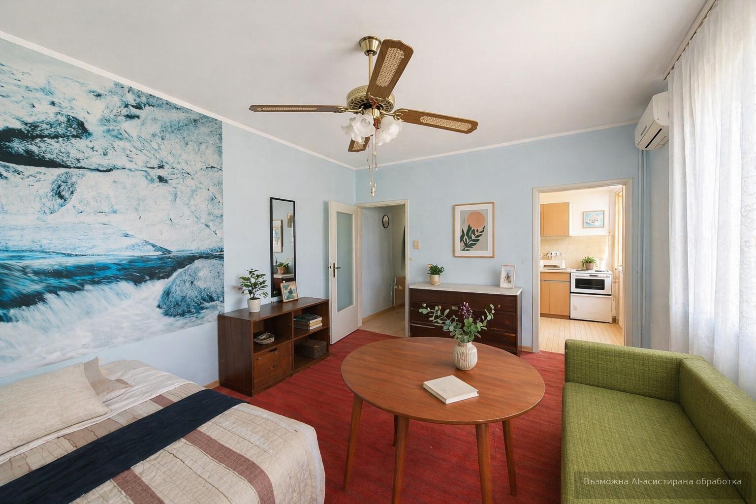 Дава под наем 1-СТАЕН, гр. Пловдив, Каменица 2