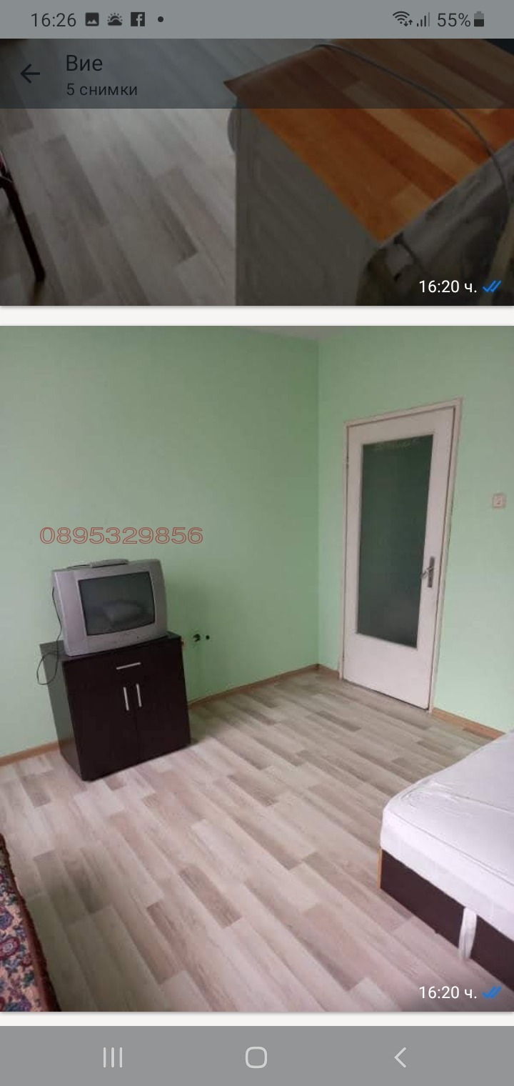 Дава под наем 2-СТАЕН, гр. Благоевград, Грамада, снимка 3 - Апартаменти - 53486605