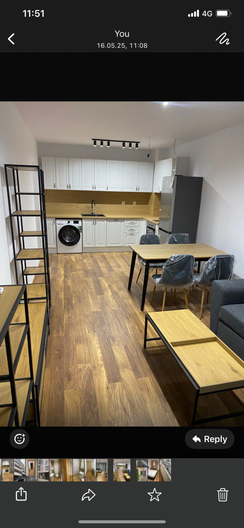 A louer  2 chambres Pleven , Idealen tsentar , 90 m² | 68802278 - image [4]