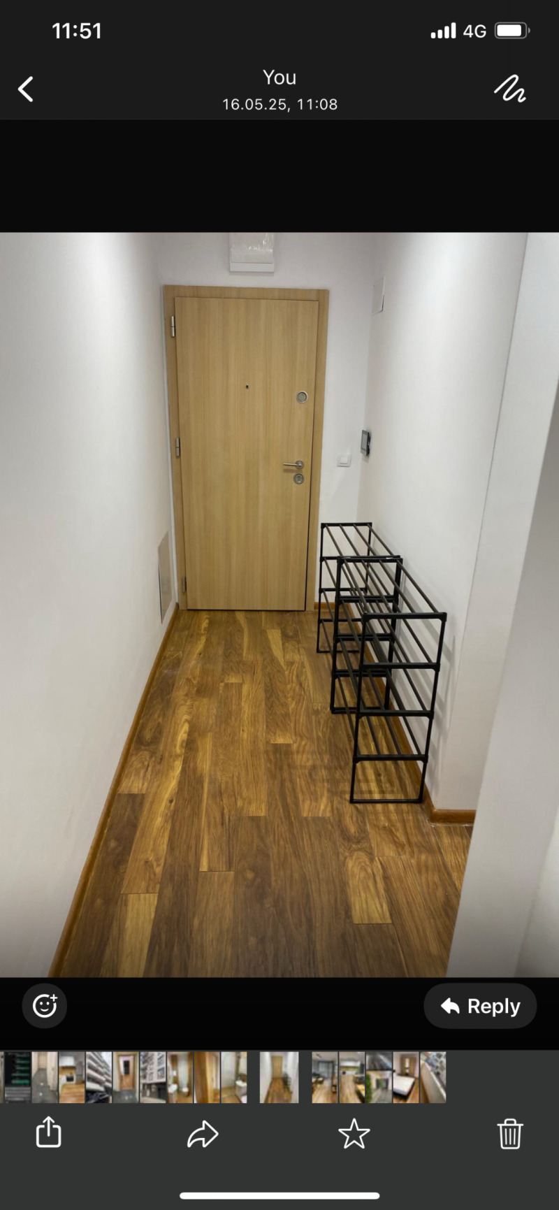 A louer  2 chambres Pleven , Idealen tsentar , 90 m² | 68802278 - image [7]
