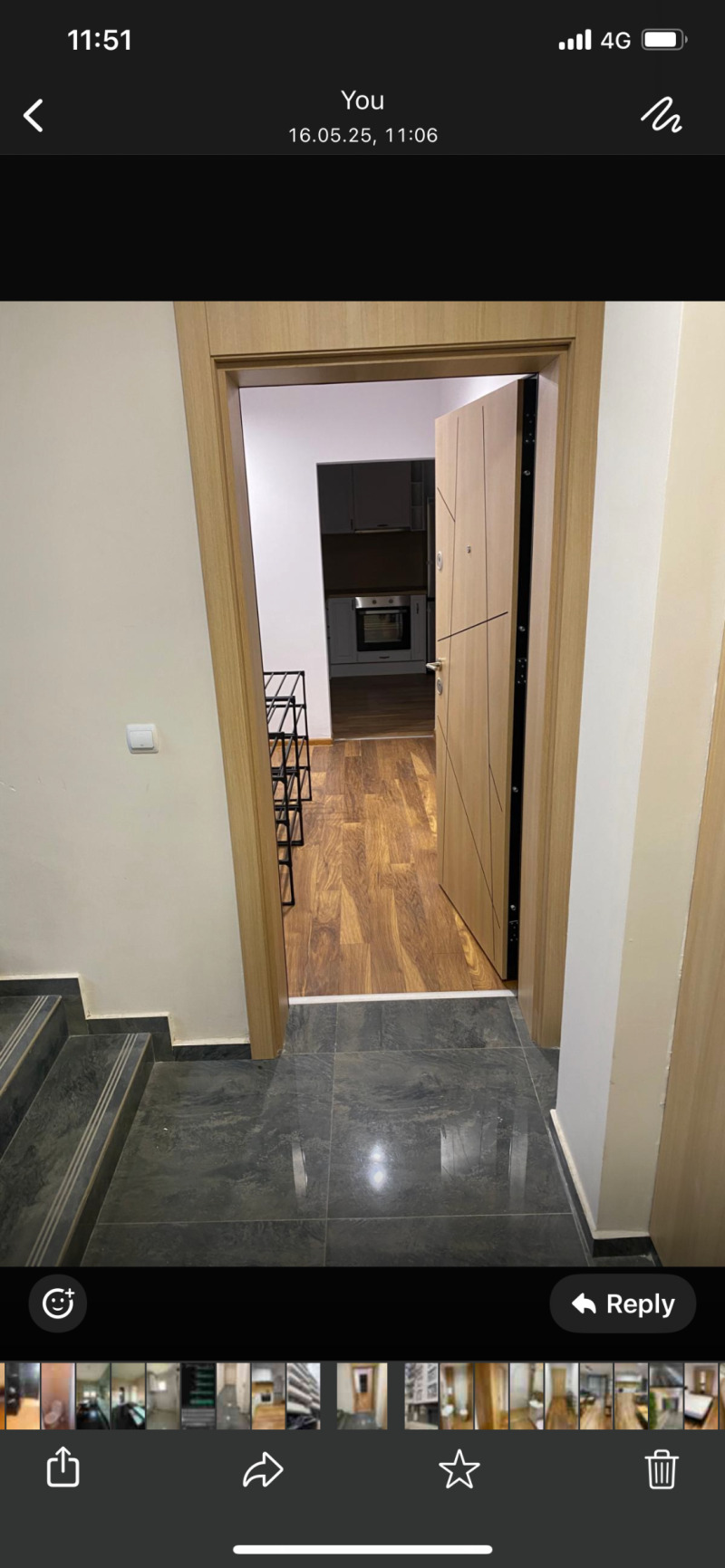 A louer  2 chambres Pleven , Idealen tsentar , 90 m² | 68802278 - image [12]
