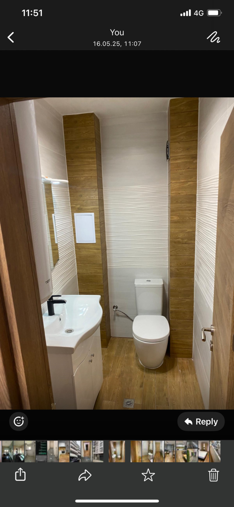 A louer  2 chambres Pleven , Idealen tsentar , 90 m² | 68802278 - image [8]