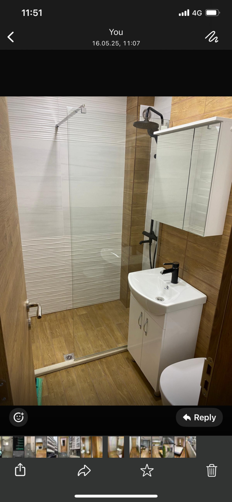A louer  2 chambres Pleven , Idealen tsentar , 90 m² | 68802278 - image [6]