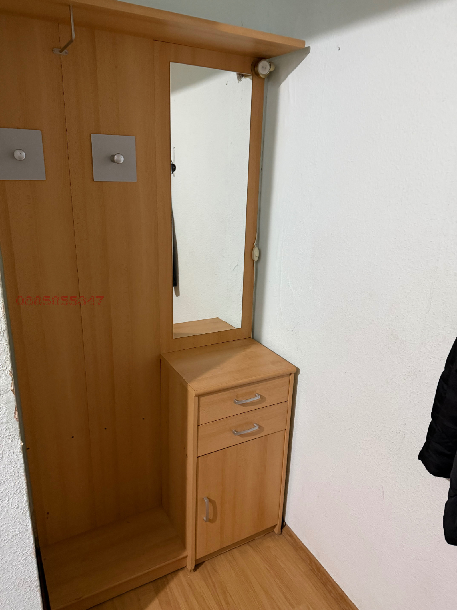 Дава под наем 2-СТАЕН, гр. София, Дървеница, снимка 2 - Апартаменти - 54456073