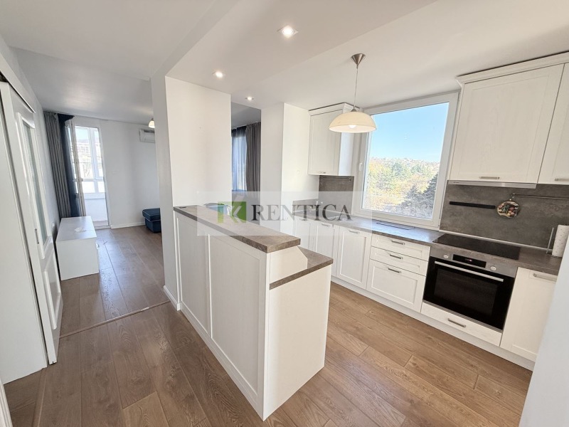 Дава под наем 3-СТАЕН, гр. Варна, Чайка, снимка 6 - Апартаменти - 52487228