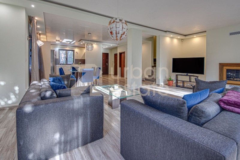 Дава под наем КЪЩА, гр. София, Симеоново, снимка 4 - Къщи - 53283421