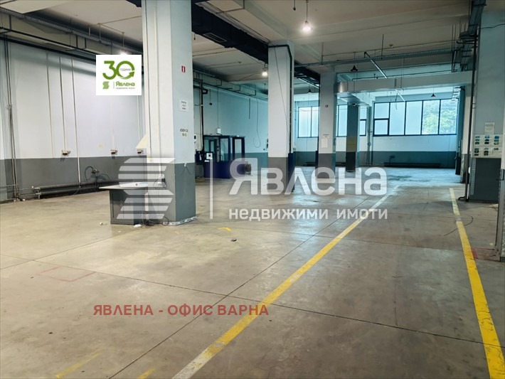 Дава под наем СКЛАД, гр. Варна, Северна промишлена зона, снимка 2 - Складове - 54197143