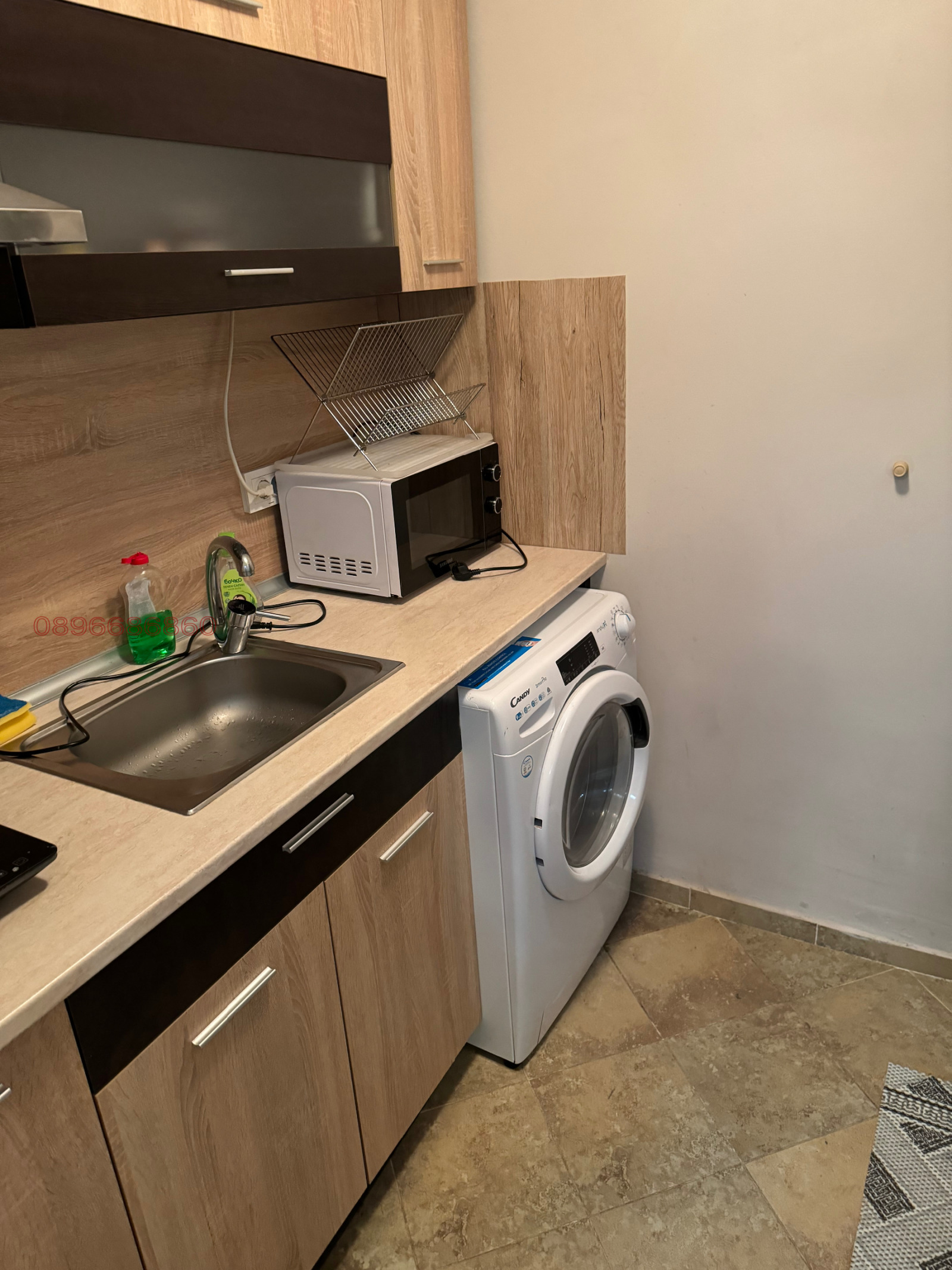 Дава под наем 1-СТАЕН, гр. София, Изгрев, снимка 3 - Апартаменти - 53956084