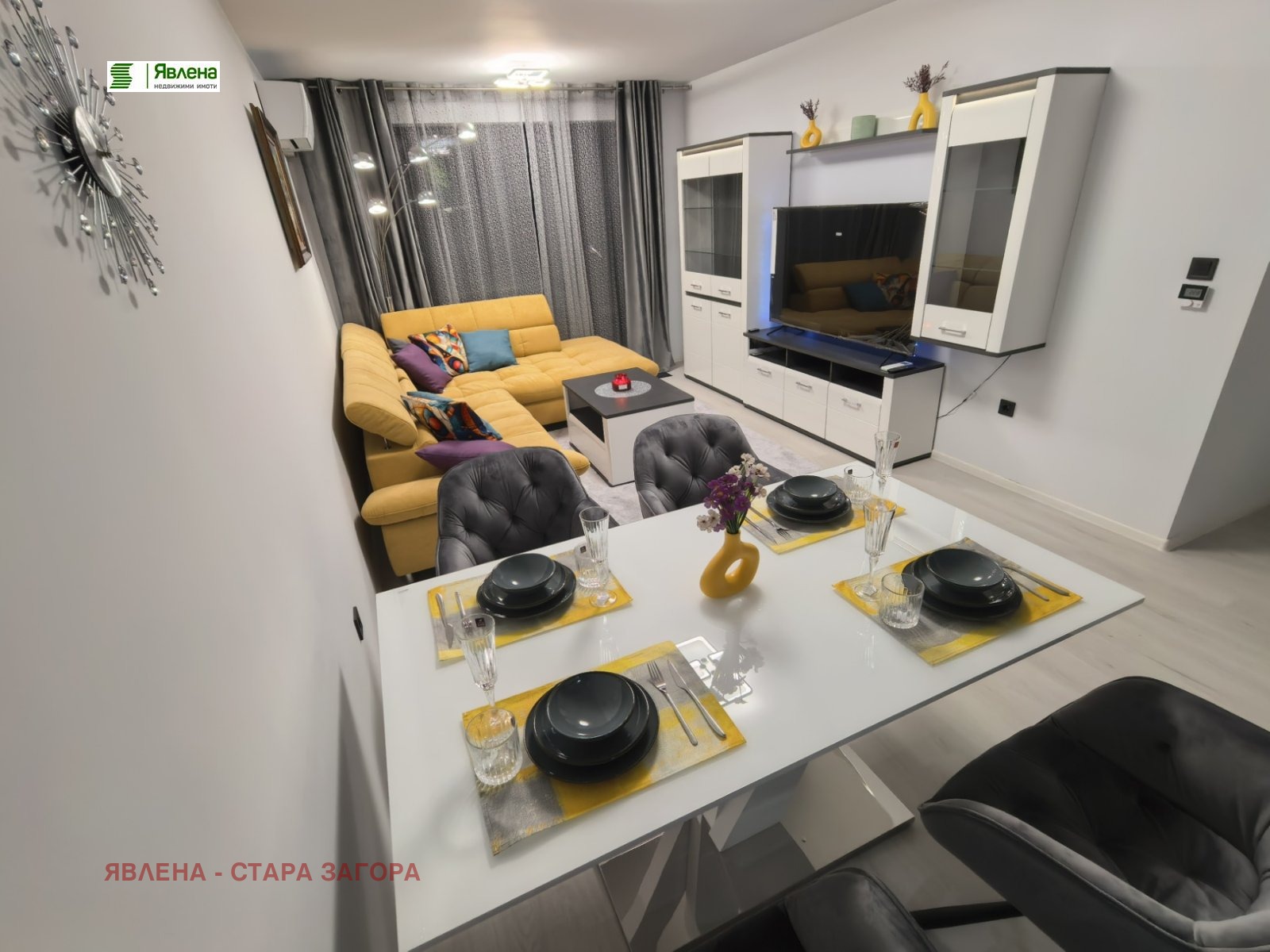 Дава под наем 3-СТАЕН, гр. Стара Загора, Аязмото, снимка 5 - Апартаменти - 55260424