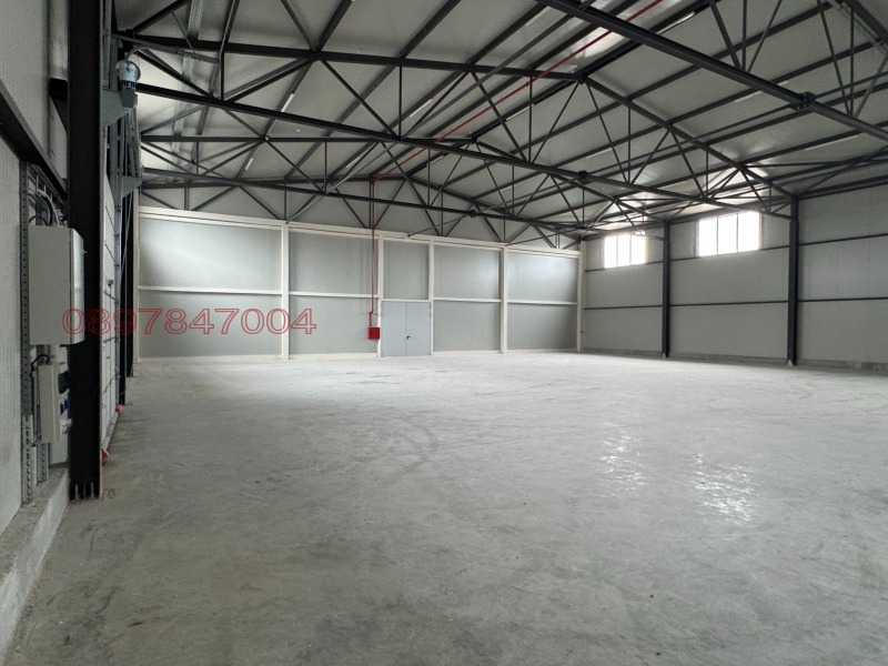 Дава под наем СКЛАД, гр. Варна, с. Тополи, снимка 3 - Складове - 53150730