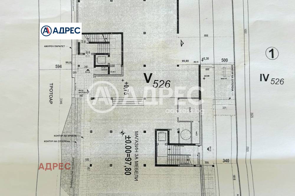 Дава под наем МАГАЗИН, гр. Варна, Кайсиева градина, снимка 9 - Магазини - 53900115