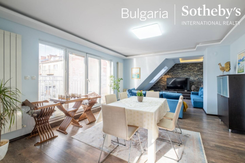 Da affittare  3 camere da letto Sofia , Tsentar , 175 mq | 62570498