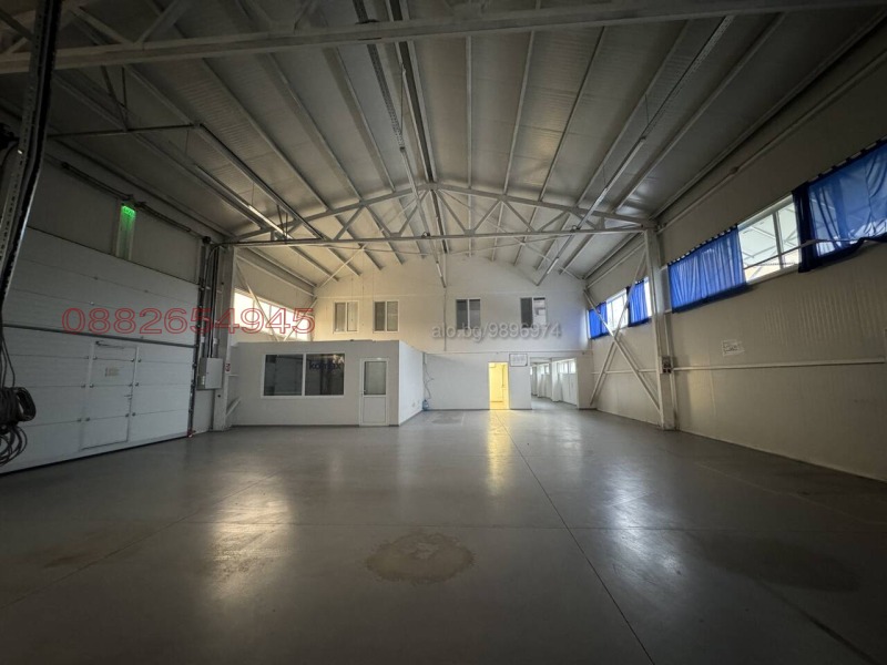 Дава под наем СКЛАД, гр. Ямбол, Промишлена зона, снимка 3 - Складове - 52779399