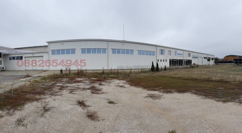 Дава под наем СКЛАД, гр. Ямбол, Промишлена зона, снимка 5 - Складове - 52779399