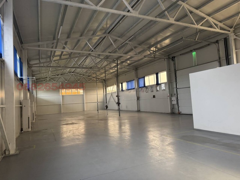 Дава под наем СКЛАД, гр. Ямбол, Промишлена зона, снимка 2 - Складове - 52779399