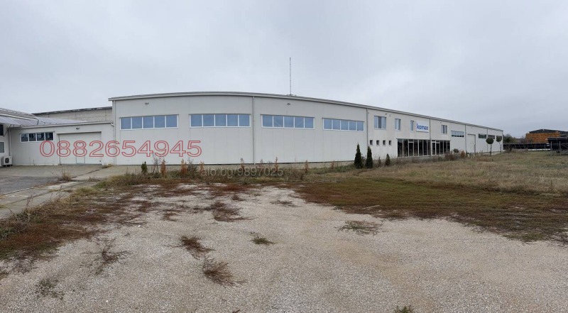 Дава под наем СКЛАД, гр. Ямбол, Промишлена зона, снимка 12 - Складове - 52779399