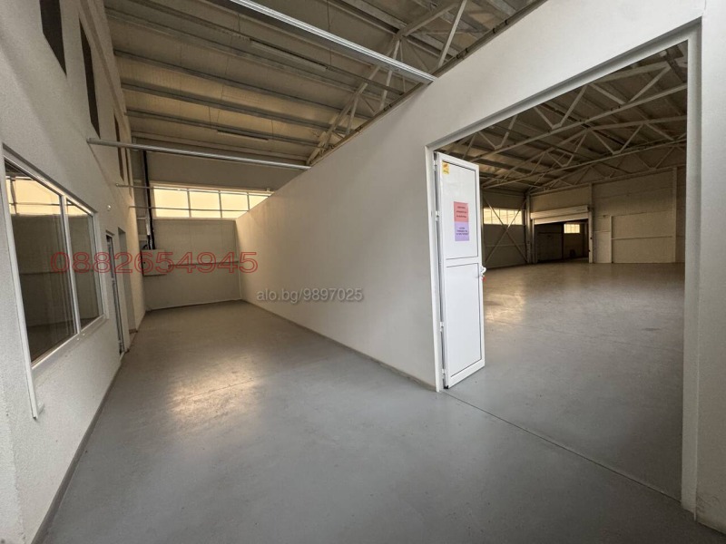 Дава под наем СКЛАД, гр. Ямбол, Промишлена зона, снимка 7 - Складове - 52779399