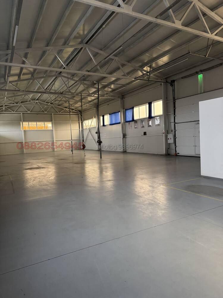 Дава под наем СКЛАД, гр. Ямбол, Промишлена зона