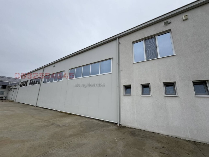 Дава под наем СКЛАД, гр. Ямбол, Промишлена зона, снимка 11 - Складове - 52779399