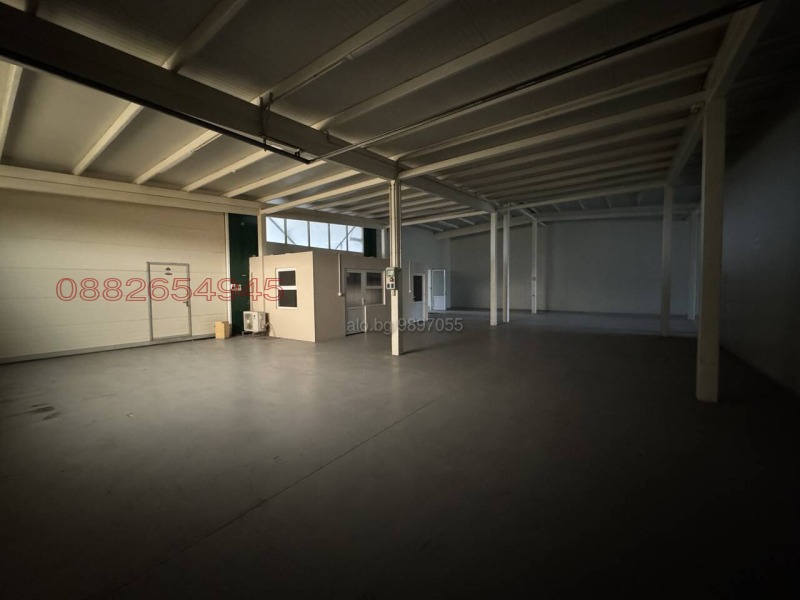 Дава под наем СКЛАД, гр. Ямбол, Промишлена зона, снимка 13 - Складове - 52779399