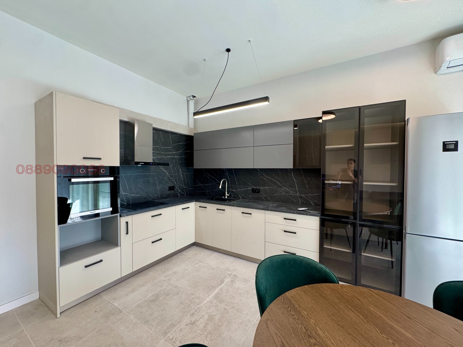 Дава под наем 3-СТАЕН, гр. София, Кръстова вада, снимка 3 - Апартаменти - 53653399