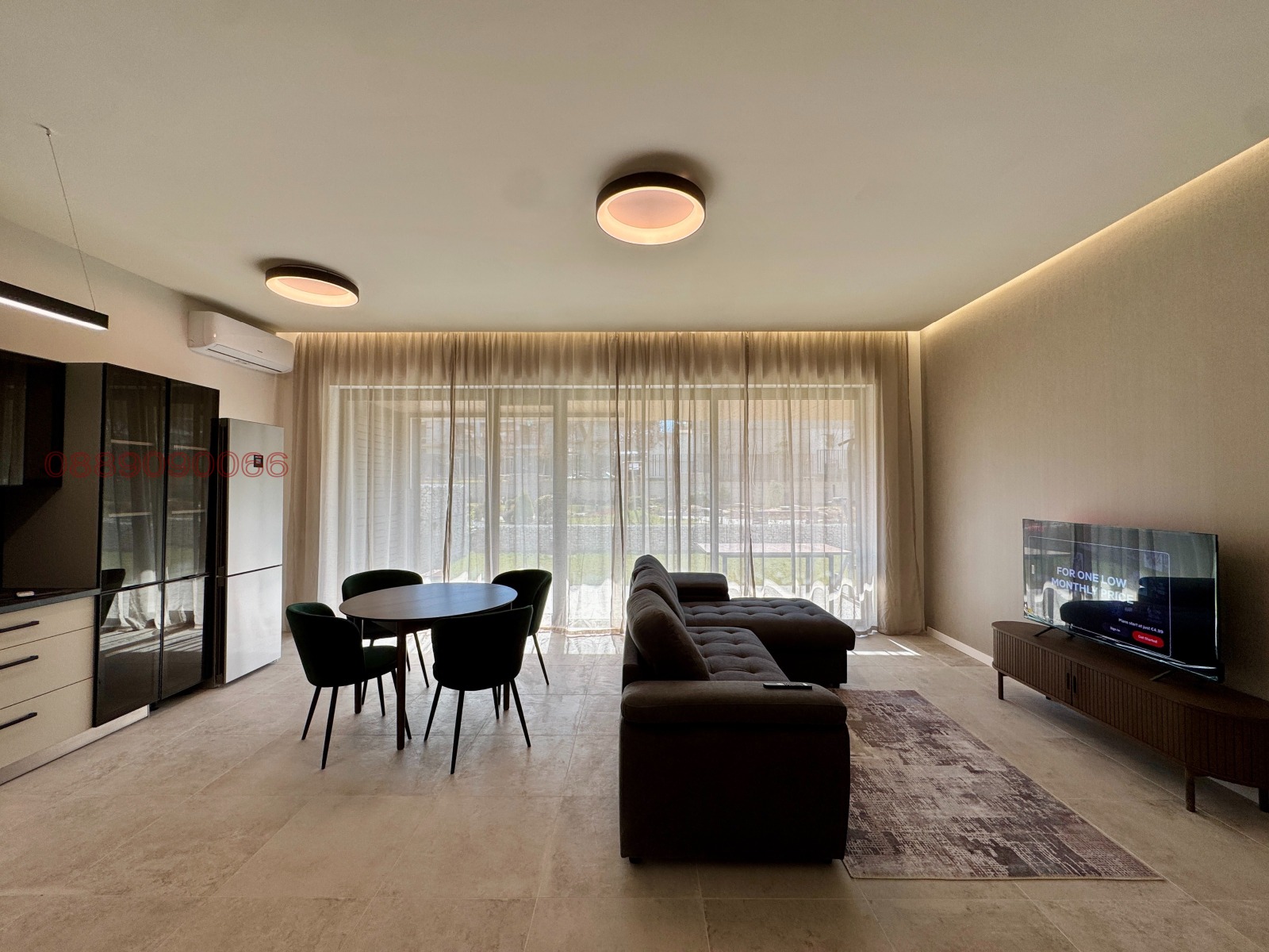 Дава под наем 3-СТАЕН, гр. София, Кръстова вада