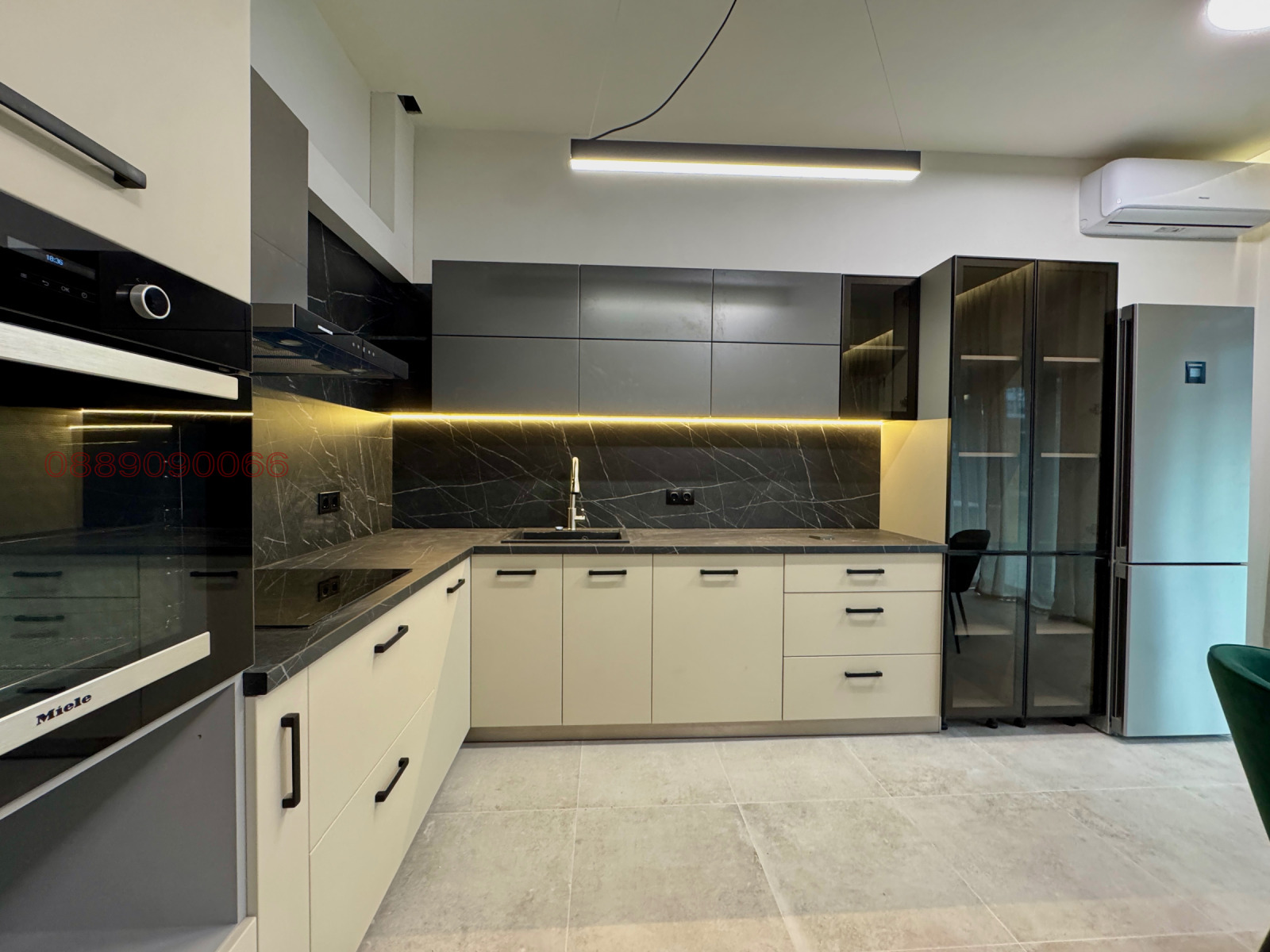 Дава под наем 3-СТАЕН, гр. София, Кръстова вада, снимка 2 - Апартаменти - 53780011