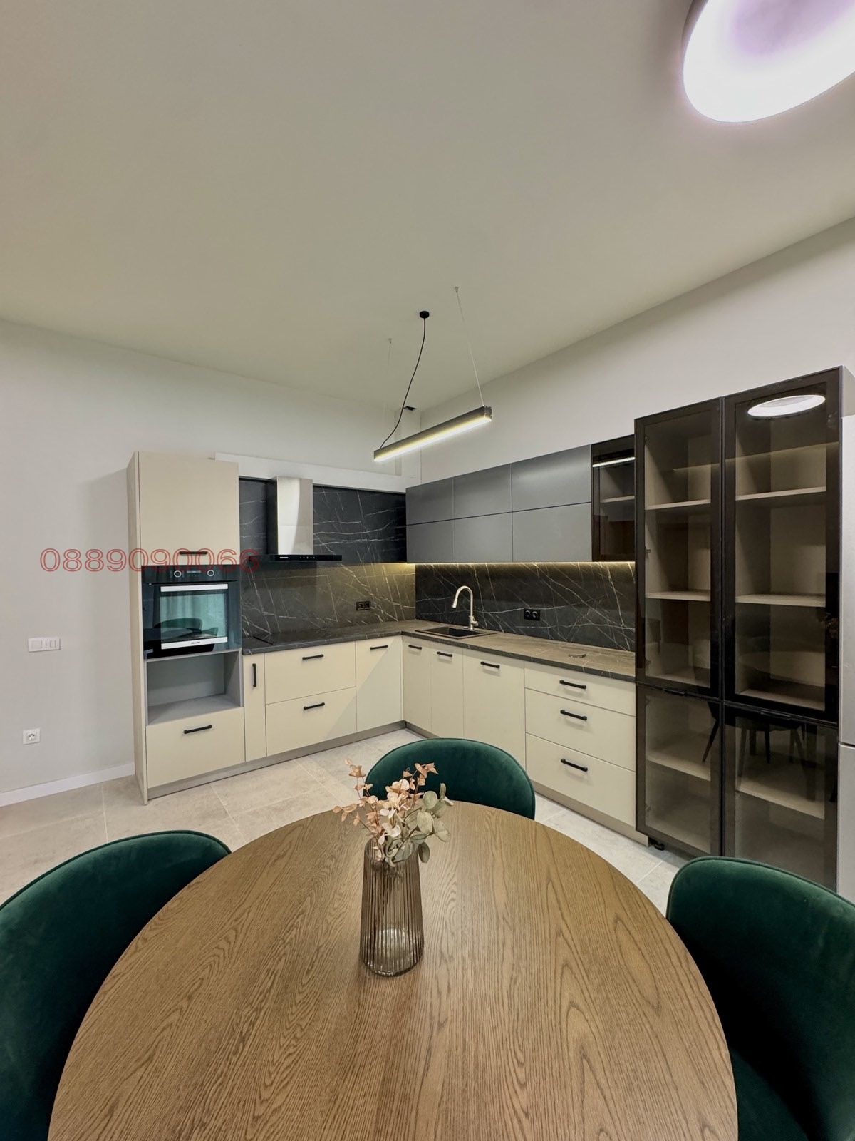 Дава под наем 3-СТАЕН, гр. София, Кръстова вада, снимка 3 - Апартаменти - 53780011