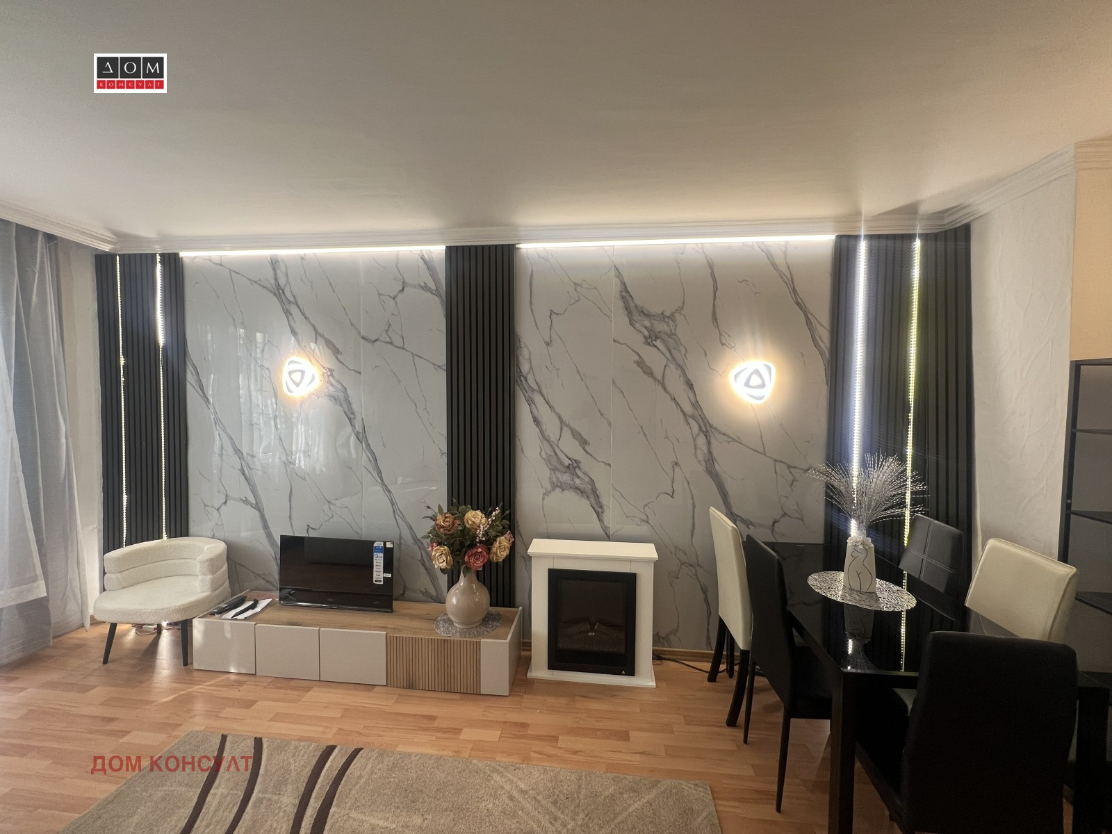 Дава под наем 3-СТАЕН, гр. София, Света Троица, снимка 3 - Апартаменти - 54757161